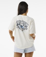 RC WOMEN'S REISSUE HERITAGE TEE BONE 10