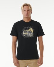 RC MEN'S SEARCH TRIP TEE BLACK M