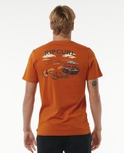 RC MEN'S SEARCH TRIP TEE ORANGE S