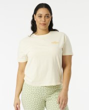 RC WOMEN'S SEARCHING 4 SUN TEE BONE 2XS