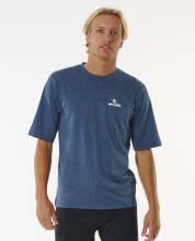 RC MEN'S STACK UV TEE NAVY MARLE 2XL