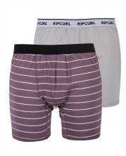 RC BOXER STRIPE/SOLID S PURPL