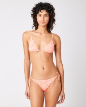 RC WOMEN'S SUN CHASER BIKINI CORAL L