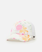 RC ADULT SUN DANCE TRUCKER CAP WHITE