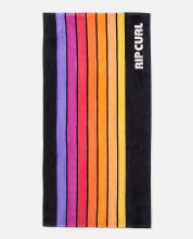 RIP CURL SUNSTASH TOWEL BLACK