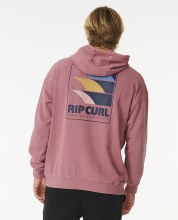 RC WOMEN'S SURF REVIVAL HOODY MAUVE XL