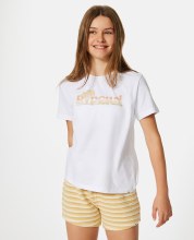 RC JUNIOR SURF REVIVAL TEE WHITE 8