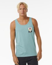 RC MEN'S SURF REVIVAL PEAKING TANK XS