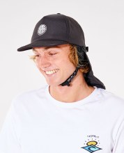 RC ADULT SURF SERIES CAP BLACK L/XL