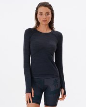 RC WOMEN'S V/C SEAMLESS L/S TEE L-XL