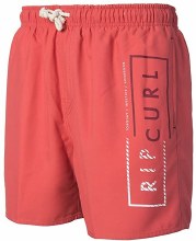 RIP CURL  volley core 16 red XXL