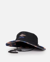RC ADULT WEEKENDER MID BRIM HAT BLACK