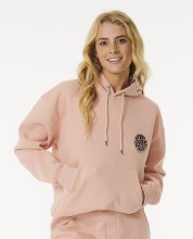 RC WOMEN'S WETTIE ICON HOODY BEIGE XL