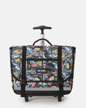 RIP CURL WHEELED 17L SATCHEL MULTICO