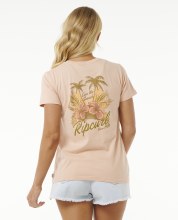 RC WOMEN'S WILD BLOOM TEE PINK XS