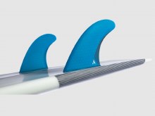 ROAM TWIN FIN PAIR FCS HONEYCOMB CORE