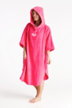 ROBIE L/S ADULT HOODED TOWEL CORAL SMALL