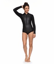 ROXY 1MM FZ L/S CHEEKY SHORTI BLACK 14