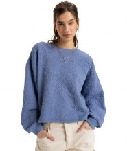 RX WOMEN'S ABOUT LOVE SWEATER BLUE S