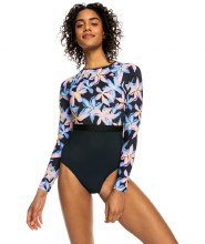 RX WOMEN'S ACTIVE L/S SWIMSUIT KISS XL