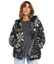 RX WMN'S OBSESSED ZIP FLEECE PHANTOM M