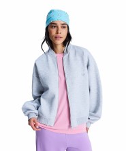 RX ALWAYS HAPPY ZIP TOP GREY S