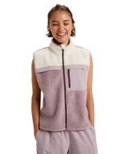 RX WMN ZIP FLEECE VEST NIRVANA XS