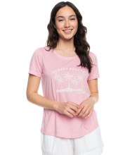 RX WOMEN'S CHASING THE WAVE TEE PINK XS