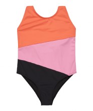 RX GIRL'S COLOURBLOCK SWIMSUIT 16