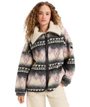 RX FEEL'S LIKE WINTER ZIP FLEECE XS