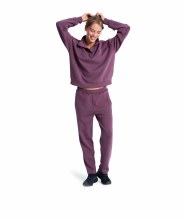 RX WOMEN'S HALF BUTTON JUMPER S