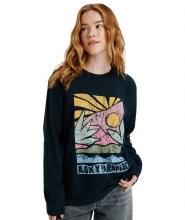 BB WOMEN'S HANGLOOSE L/S TEE 2XS