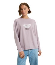 RX WOMEN'S HANGLOOSE ART L/S T NIRV L