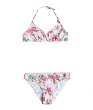 RX GIRLS HAPPY TROPICAL BIKINI SET WHITE 8