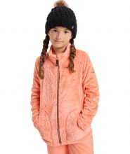 RX GIRL'S IGLOO ZIP FLEECE CORAL 8