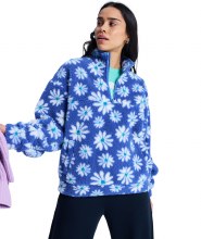 RX JIVE TALKING 1/4 ZIP FLEECE S