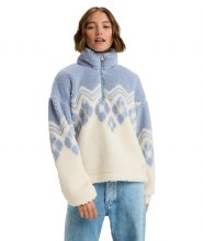 RX MOUNTAIN STORY 1/2 ZIP FLEECE XS