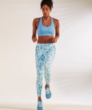 ROXY SEE THE GOOD LEGGINGS BLUE XS/6