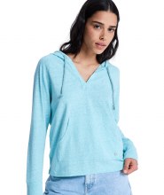 RX DESTINATION SURF HOODY BLUE XS