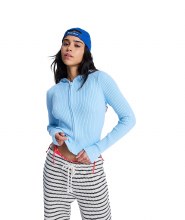 RX SURF SOCIETY ZIP HOODY BLUE S