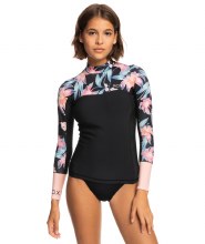 ROXY WOMEN'S L/S 1MM WETSUIT TOP 10