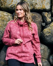 SR WMN AOP HARPER JUMPER PINK 6