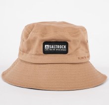 SALTROCK DOCKYARD ADULT BUCKET HAT BROWN