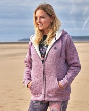 SR WOMEN'S FARLEY LINED ZIP HOODY 14