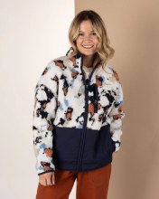 SR WOMEN'S FOLIE ZIP FLEECE S