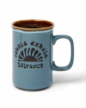 SALTROCK INHALE EXHALE MUG