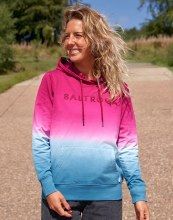 SR WOMEN'S MARINA HOODY DIP DYE 8