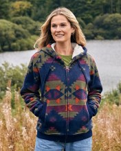 SR WOMEN'S MERIDA LINED ZIP HOODY 8