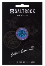 SALTROCK SR ORIGINAL PIN BADGE