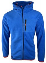 SALTROCK MEN'S SENJA HOODED ZIP FLEECE M